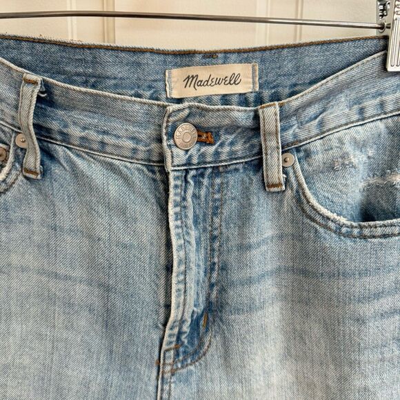 Madewell The Perfect Summer Vintage Jean in Fitzgerald Wash Size 26 - Picture 7 of 11